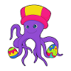 Octopus Easter Easter Eggs
