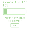 Social Battery Low