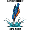 Kingfisher Splash Kingfisher River