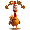 F-Can-F Rooster Cartoon | Chicken, funny pictures