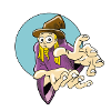 Demanding Wizard Illustration