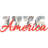 1776 America Script Overlay