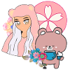 Kawaii Bear & Inclusive Tea Time