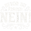 Bevor Du Fragst Nein Statement