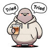 Pigeon Chubby “I Tried”