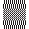 Geometric chessboard Grid Pattern