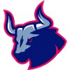 Taurus Blue Neon Outline