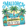 Mallorca Boarding Pass – Sommer Urlaub