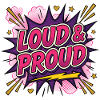 LGBTQ-Pride-Monat – Laut und stolz