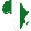 Nigeria Flag Africa