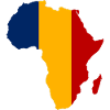 Tschad_Flagge_Afrika