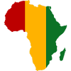 Guiena_Flagge_Afrika
