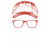 Gorilla hipster with red cap