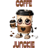 Coffee Junkie Mug Cartoon