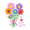 Pencil Bouquet for Mom