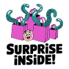 Surprise Inside Octopus Bags