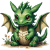 Petit Dragon Vert
