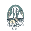 Nautical Adventure: Sailboat & Lighthouse