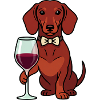 Noble Dachshund & Wine: Your New Sommelier