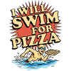 I'm swimming for pizza