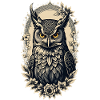 Noble Long-eared Owl