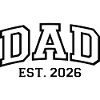 Dad Est. 2026