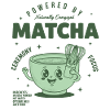 Powered By Matcha Naturally Energized Tea