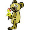 Teddy Easter Chick Chicken Kids Child