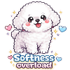 Softness Overload - Cute Bichon Dog Design