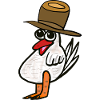 Chicken Rooster Chickens Kids Child