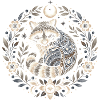 Moonpaws Raccoon Ornament