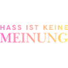 Hass ist keine Meinung