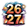 Réveillon du Nouvel An 26 / 27