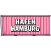 Hafen Hamburg Pink Container