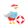 Seagull Lifeguard Design