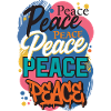 Peace as graffiti