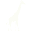 Giraffe Silhouette