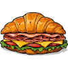 Kroissant Sandwich Motif