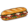 Crispy Hot Dog Comic Style