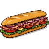 Cartoon Hot Dog Motif
