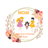 Mom Pure Love Blumenkreis