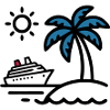 Cruise Island Palm Holidays