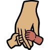 Parents Baby Hands Family Love