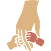 Family Baby Hands Togetherness