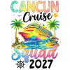 Cancun Cruise Squad 2027