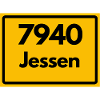 ANCIEN CODE POSTAL, SAXE-ANHALT 7940 JESSEN