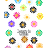 Millefleurs Pop on Black