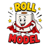  Roll Model Lustiger Toilettenpapier Superheld