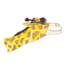 Girafe au vent