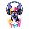 Chihuahua Kopfhörer